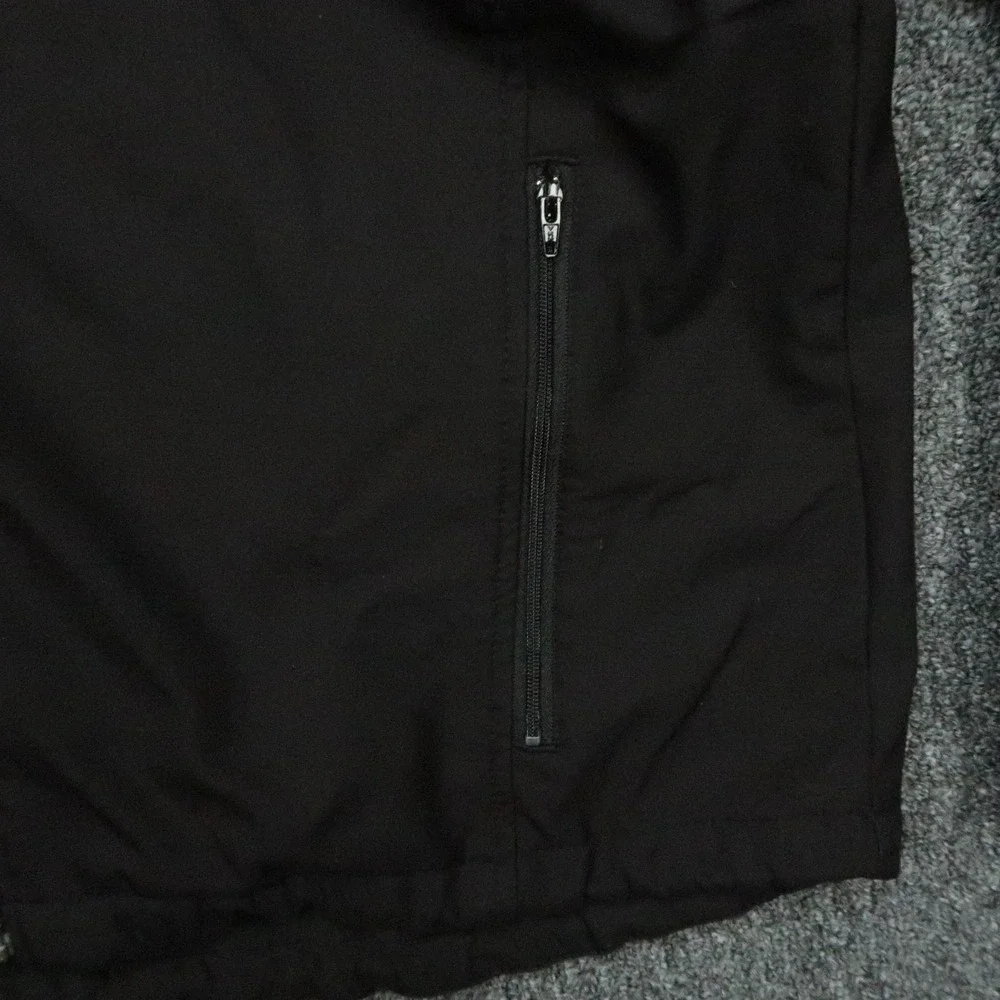 Masters Performance Jacket Mens XXL Black Augusta National Golf Full Zip 2XL